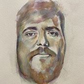 My Project. Fine Arts, Portrait Drawing, Painting, and Watercolor Painting project by Kim G - 01.01.2025