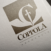 Identidade Visual Coppola Advocacia. Un progetto di Br, ing, Br, identit, Design di loghi e Tipografia di Luiz Henrique Campanha - 01.01.2025