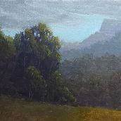 Cave Hill. Un progetto di Belle arti, Pittura ad olio e Pittura di stevie_gillen - 01.01.2025