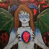 Transdemonism. Un progetto di Pittura e Illustrazione tradizionale di Raine Duck - 02.01.2025