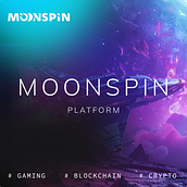 Moonspin platform.  Gaming, Blockchain, Crypto . Design de produto digital, Web Design, UX / UI, Animação 2D, Design de logotipo, Animação, Ilustração vetorial, Mobile Design, Design de videogames, Ilustração digital, Motion Graphics e Informática projeto de Marina Loseva - 02.01.2025