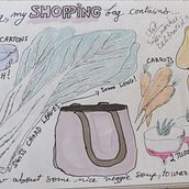My project for course: Illustrated Life Journal: A Daily Mindful Practice. Fine Arts, Sketching, Creativit, Drawing, Sketchbook, and Mindfulness project by Rebecca Bourgeois - 01.02.2025