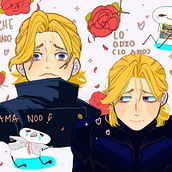 Mi proyecto del curso: Ilustración digital de personajes manga. Character Design, Comic, Digital Illustration, Traditional illustration, and Manga project by Dayana Mendoza - 01.02.2025