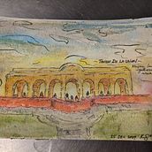 Guatemala Trip. Un progetto di Pittura ad acquerello di Keith Story - 02.01.2025