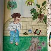 La paz de las mañanas. Un progetto di Bozzetti, Creatività, Disegno, Illustrazione tradizionale, Pittura ad acquerello, Pittura gouache e Sketchbook di Francesca Arroyo - 02.01.2025