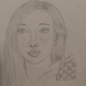 Mi proyecto del curso: Sketchbook de retrato: explora el rostro humano. Desenho artístico, Desenho, Desenho de retrato, Sketchbook, e Esboçado projeto de samantha_perdomo - 03.01.2025