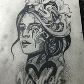 Tatuaje para principiantes. PROYECTO FINAL . Tattoo Design project by paoredes20 - 01.03.2025
