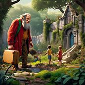 El Jardín . Een project van Film, video en televisie, Schrijven, Script, Audiovisuele productie, Verhaallijn, Televisie, Fictie schrijven y Creatief schrijven van Gustavo Belixan - 03.01.2025