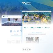 rediseño pagina https://www.vimvi.com/. Web Development, Web Design, UX / UI, and Digital Product Design project by diego uran - 01.03.2025
