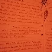 Proceso. Creativit, Writing, Narrative, Stor, telling, Fiction Writing, and Creative Writing project by Andrea De la Mora - 01.03.2025