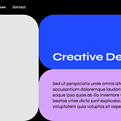Sitio web interactivo: Mi primer proyecto en HTML, CSS y JavaScript. Ein Projekt aus dem Bereich CSS, HTML, JavaScript, Webdesign, Webentwicklung und Programmierung von Jose Romero - 03.01.2025