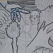 Mi proyecto para "Drawing from Observation for Beginners". Drawing, Ink Illustration, Sketchbook, Pencil Drawing, and Sketching project by Sofía Alejandra Pérez Duarte - 01.03.2025