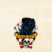 Pugberto. Digital Illustration, Drawing, and Tattoo Design project by Omar Lopez - 01.03.2025