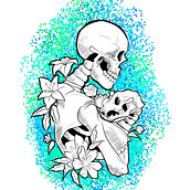 El amor más leal. Un projet de Illustration numérique , et Dessin de karleds23 - 03.01.2025