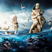 My project for course: Digital Collage in Photoshop: Composition and Visual Effects Ein Projekt aus dem Bereich Collage, Fotografische Komposition, Fotografie, Artistische Fotografie, Fotomontage und Fotoretuschierung von Giorgi Tuaevi - 03.01.2025