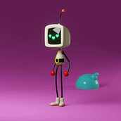 Here is my first finished project in Blender. I enjoyed the process a lot.. Character Design, Product Design, Motion Graphics, and 3D Modeling project by professionalservices - 01.03.2025