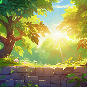 raios de sol. Children's Illustration, Concept Art, Design, Digital Illustration, Traditional illustration, and Narrative project by thalitamolina.arts - 01.03.2025