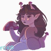 Proyecto final. Un proyecto de Diseño de personajes, Dibujo digital, Ilustración digital y Pintura digital de crepes_gays - 03.01.2025