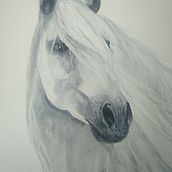 Mój projekt z kursu: Ekspresyjne portrety zwierząt w akwareli. Realistic Drawing, Traditional illustration, Naturalistic Illustration, and Watercolor Painting project by Aga - 01.03.2025