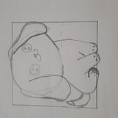 Perrito kawaii. Manga, Character Design, and Traditional illustration project by amcaceres1718 - 01.04.2025
