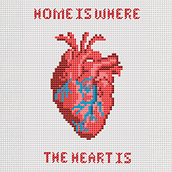 Pixel Art. Digital Illustration project by janetlevrel - 01.04.2025