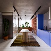 Interior CGI. Architecture, Interior Design, Digital Photograph, Interior Architecture, and 3D Modeling project by Omar ElSarawy - 01.04.2025