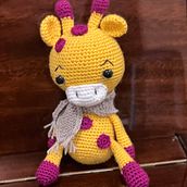 My first amigurumi . Amigurumi, Artesanato, Crochê, Design têxtil, e Design de brinquedos projeto de Ludmila Katz - 04.01.2025