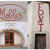 Mi proyecto del curso: Los secretos dorados del lettering. Lettering, H, e Lettering projeto de Oscar Font i Amigó - 04.01.2025