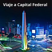 Viaje a la ciudad capital Buenos Aires en Verano. Un projet de Design , St , et lisme de Valeria Montecinos - 04.01.2025