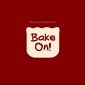 Bake On. Br, ing, Identit, Art Direction, and Graphic Design project by Wika Meilany Syam Bahri - 01.05.2025