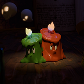My project for course: 3D Character Creation in Blender. 3D, 3D Character Design, 3D Design, 3D Modeling, and Character Design project by Natnicha Suwanprapa - 01.18.2025
