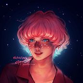 Final project: Lighting and Color for Digital Portraits in Photoshop. Un projet de Illustration traditionnelle, Illustration numérique , et Peinture numérique de Kim Bảo Ngọc Nguyễn - 05.01.2025