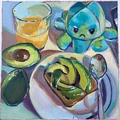 Still life practice . Fine Arts project by gqc - 01.06.2025