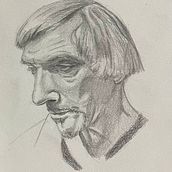 Portrait Drawing. Un progetto di Disegno, Disegno di ritratti, Sketchbook, Bozzetti e Belle arti di Fernanda Christy - 06.01.2025