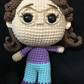 Mini Me Amigurumi. Amigurumi, Arts, Crafts, Crochet, Fiber Arts, Textile Design, To, and Design project by Reahbeln Alzate - 01.06.2025