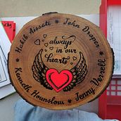 Exploring pyrography (wood burning). Un progetto di Falegnameria  di Mark Barwell - 06.01.2025