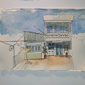 Landscape watercolor . Un projet de Aquarelle, Beaux Arts et Illustration architecturale de Wafa Saeed - 06.01.2025