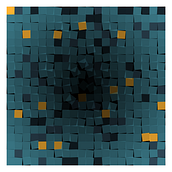 Deconstructing the grid. Digital Design, Graphic Design, and Programming project by Arno Garcia - 01.06.2025