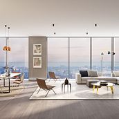 infografia arquitectonica . Architecture, 3D, Interior Architecture, Interior Design, Digital Architecture, 3D Design, Architectural Illustration, and ArchVIZ project by LUIS HERNANDEZ VALDIVIESO - 01.06.2025