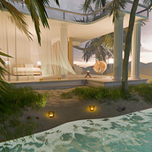  curso de Render de escenas 3D fotorrealistas con Blender. Un progetto di 3D, Progettazione 3D, Modellazione 3D, ArchVIZ e Architettura digitale di andreapadron07 - 06.01.2025