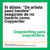 Proyecto Gabriel Terrero. Advertising, Communication, Cop, writing, Stor, and telling project by gabrielterrero_publicista - 01.06.2025