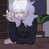Mi proyecto del curso: Ilustración digital de personajes manga. Character Design, Comic, Digital Illustration, Traditional illustration, and Manga project by Melissa Cardozo - 01.07.2025