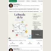 Mi proyecto del curso: Introducción a las redes sociales para emprendedores creativos. Social Media, Digital Marketing, Mobile Marketing, and Facebook Marketing project by Diana Pérez Espinosa - 01.07.2025