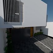 Casa Habitación . Architecture project by Viridiana Guizar - 01.07.2025