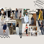 LOOKS PARA EL TRABAJO. Projekt z dziedziny Design i Projektowanie mod użytkownika MARY ISIORDIA - 07.01.2025