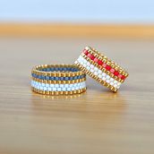 Anillos Miyuki. Un progetto di Artigianato di lopez_cami9 - 07.01.2025