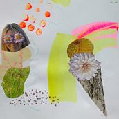 Colorful Collage. Collage, Traditional illustration, Paper Craft, and Sketchbook project by Liesbeth Vanderschueren - 01.07.2025