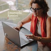 Emanuela Rossini personal brand. Projekt z dziedziny Br, ing i ident, fikacja wizualna, Projektowanie graficzne i Web design użytkownika michela fruet - 07.01.2025