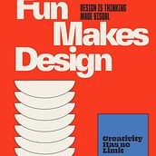 Fun Makes Design. Creativit, Design, and Graphic Design project by Satyaki Dasgupta - 01.07.2025