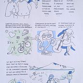  My project for course: Autobiographical Comic Book: Illustrate Your Experiences. Un projet de B, e dessinée, Dessin au cra, on, Narration, Stor , et telling de hildegar - 07.01.2025